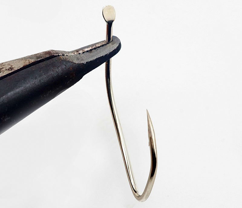 Barbed Live Bait Hooks, Bulk Pack, Sizes 16–28 – product photo
