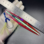 Slow Pitch Long Metal Jig, 200–300 g (7.1–10.6 oz) – product photo