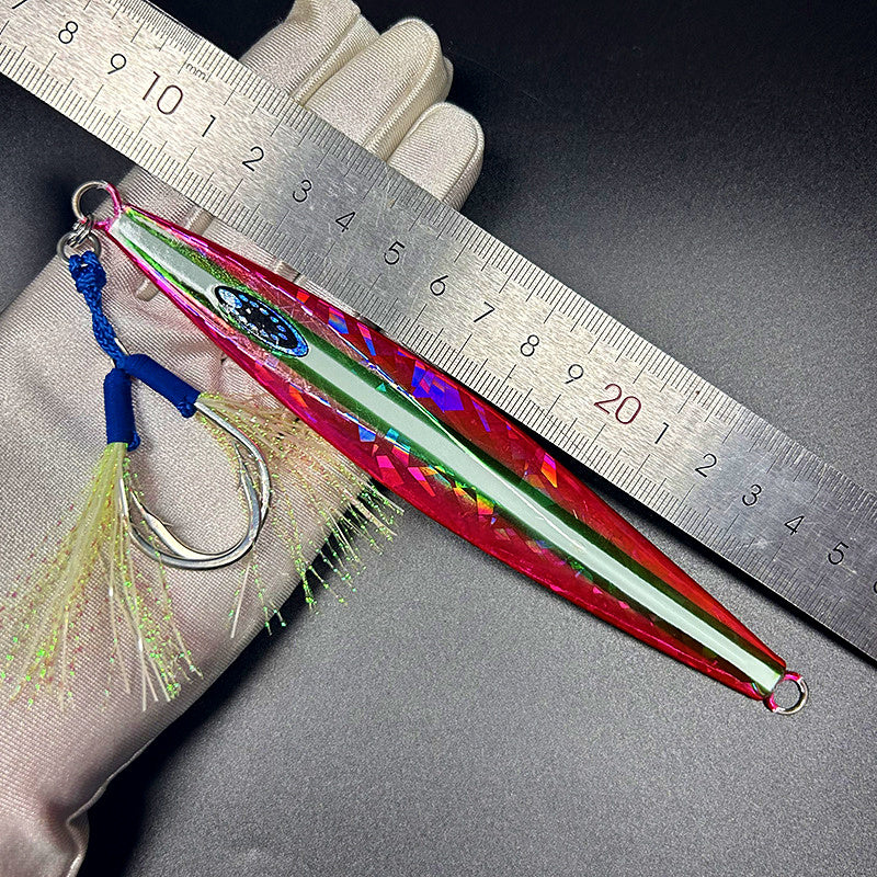 Slow Pitch Long Metal Jig, 200–300 g (7.1–10.6 oz) – product photo