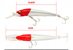 Slow Sinking Diving Minnow Trolling Lure, 14 cm, 31 g (1.1 oz) – product photo