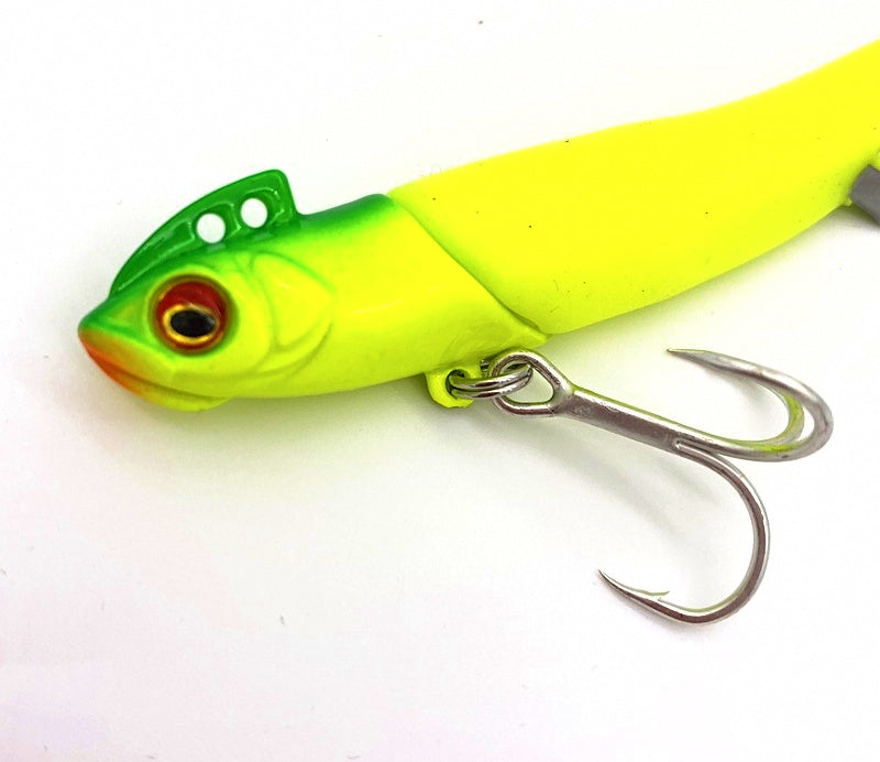 Weighted Swimbait with Treble Hook, 36–50 g (1.3–1.8 oz) – product photo
