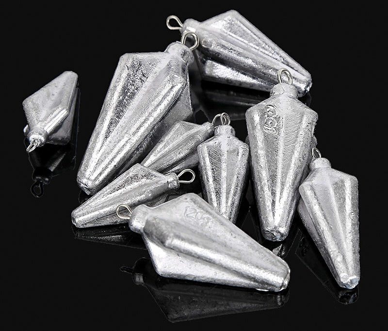 Star Fruit Sinker with Eye Ring, 1.1–7.1 oz (30–200 g) – product photo