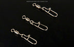 Fishing Snap Connectors, Safety Pin Style, Sizes #2–#14 – product photo