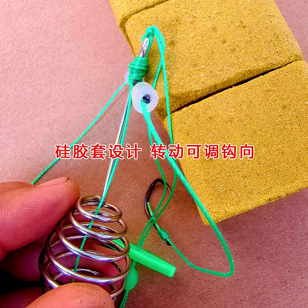 Welded Rack Hook Rig, 3-Hook & 5-Hook, Senmata & Ise Sizes – product photo