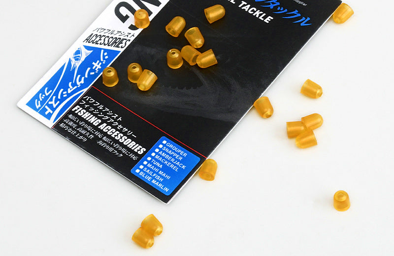 ABS Assist Hook Ribbon Retainer Caps, 20 Pack – product photo