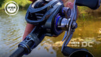 Mini Baitcasting Reel, Magnetic Brake, 7.3:1, 7 Bearings – product photo