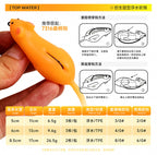 Floating Soft Mouse Lure, 11–17 cm (4.3–6.7 in) – product photo