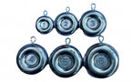 Lead Pancake Sinker, Dimpled Disc, 1–16 oz (28–453 g) – product photo