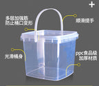 Clear Portable Live Fish Bucket, 3 L / 5 L (0.8 / 1.3 gal) – product photo