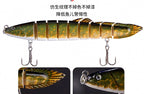 Jointed Loach Swimbait Lure, 10–26 g (0.35–0.92 oz) – product photo