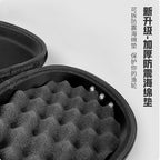 Hard Shell Reel Case, Spinning & Baitcasting Reel Bag – product photo