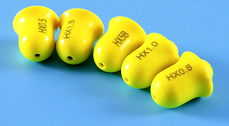 Yellow Underwater Float, Plastic, Sizes 0.5–5B – product photo