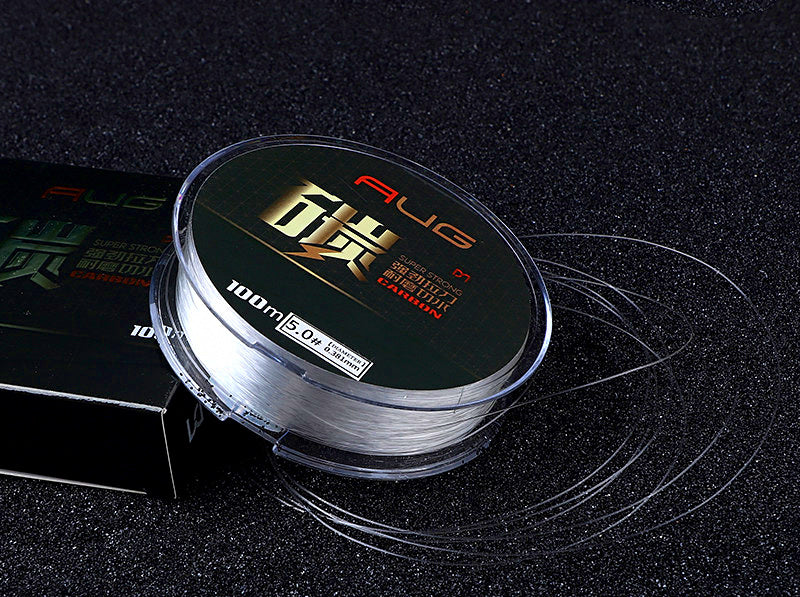 Fluorocarbon Fishing Line, 100 m (109 yd), Sizes 1.5–5.0 – product photo