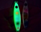 Metal Jig, Glow & Colors, 40/60/80 g (1.4/2.1/2.8 oz) – product photo
