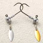 Willow Blade Spinner Jig Head Hooks, 3.5–7 g (0.12–0.25 oz) – product photo