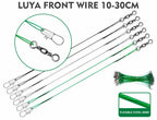 Soft Steel Wire Bite Leaders, 10-Pack, Saltwater – product photo