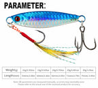 Metal Casting Jig, Fish-Scale Pattern, 10–30 g (0.35–1.06 oz) – product photo