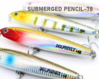 Sinking Pencil Lure, 10–18 g (0.35–0.63 oz) – product photo