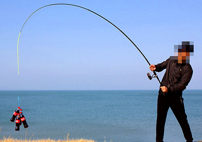 Carbon Rock Fishing Rod, 2.7–4.5 m (8.9–14.8 ft) – product photo