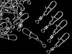 Fishing Snaps, Figure-Eight Ring Quick-Change Lure Connectors – product photo