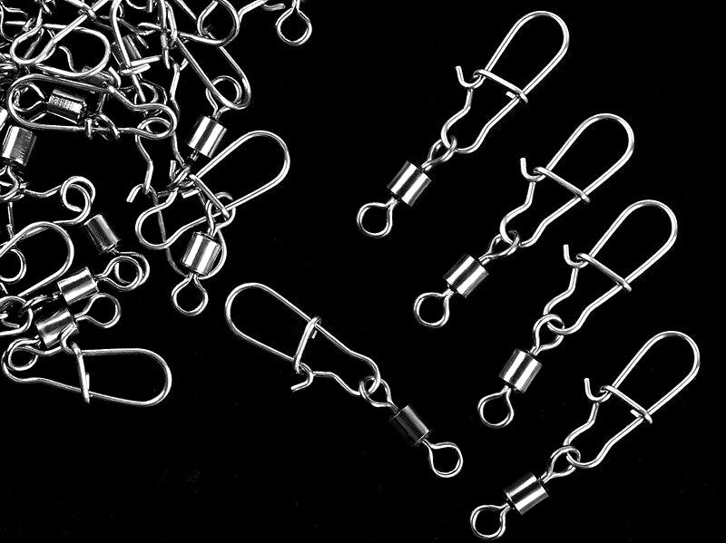 Fishing Snaps, Figure-Eight Ring Quick-Change Lure Connectors – product photo