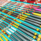 Electric Reel Boat Rod, 2.5 m (8.2 ft) Fiberglass, SIC Guides – product photo