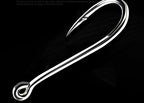 Eyed Iseni Hooks, Barbed Single Hook, 10 or 20 Pack – product photo