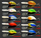Long Lip Floating Minnow Lure with Rattle, 9 cm 10 g (0.35 oz) – product photo