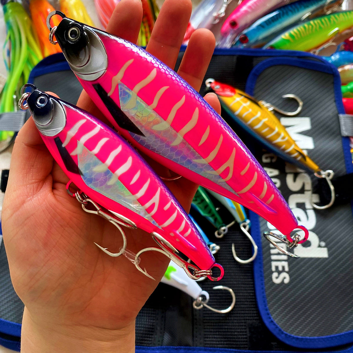 Sinking Pencil Bait, 45–90 g (1.6–3.2 oz), 13–17 cm – product photo