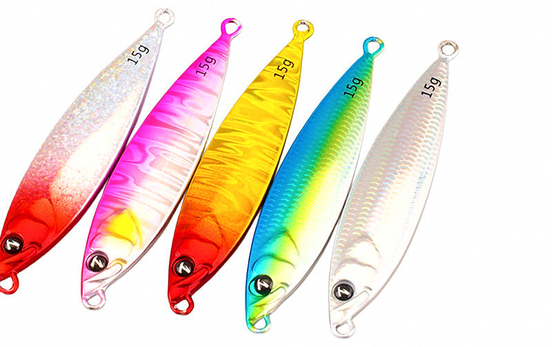 Long-Cast Lure, 10–40 g (0.35–1.4 oz), Unrigged or Double Hook – product photo