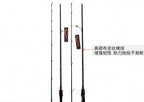 2-Piece Carbon Rod, Spinning or Casting, 6'6" & 7' – product photo