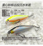 Slow-Sinking Minnow Lure, 4.5–10 g (0.16–0.35 oz) – product photo