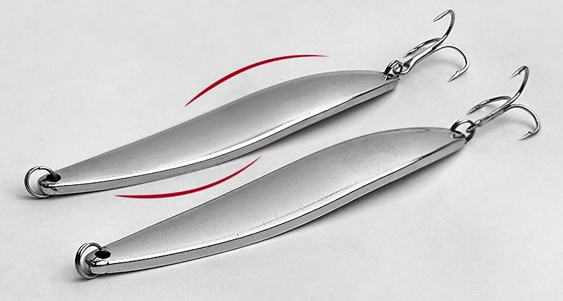 Willow Leaf Casting Spoon, 10 g (0.35 oz) & 20 g (0.7 oz) – product photo