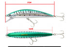 Sinking Minnow Hard Bait, 17 cm (6.7 in), 83 g (2.9 oz) – product photo