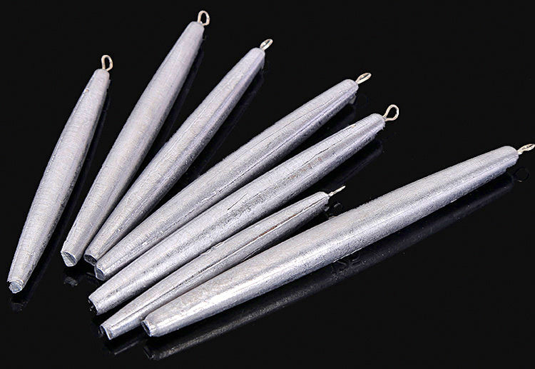 Cylinder Lead Sinker with Eyelet, 1.1–7.1 oz (30–200 g) – product photo