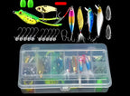 Lure Kit with Tackle Box – Minnows, Spoons, Soft Baits – product photo
