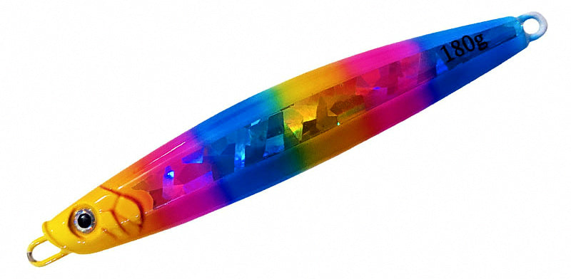 Fish-Shape Glow Slow Pitch Jig, 180 g (6.3 oz) – product photo