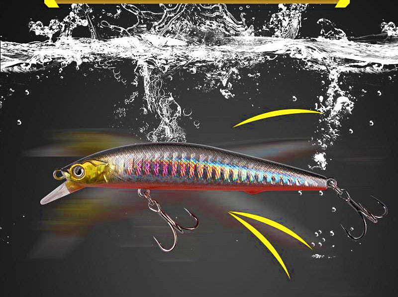Suspending Minnow Hard Bait, 10.5–13.5 g (0.37–0.48 oz) – product photo