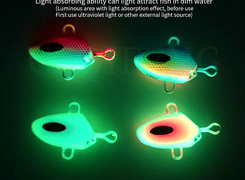 Glow Lead Head Jig, 100–250 g (3.5–8.8 oz) – product photo