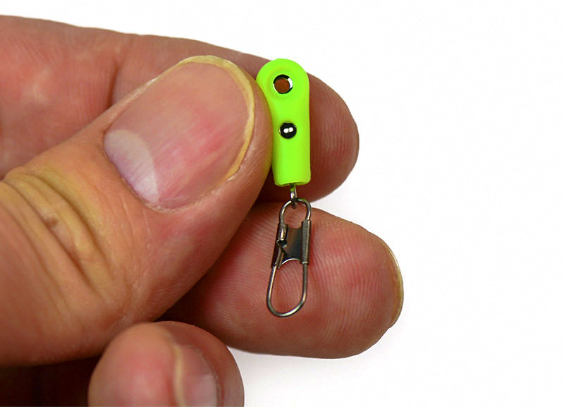 Quick Slide Float Seat Connector, Green, 2 or 4 pcs – product photo