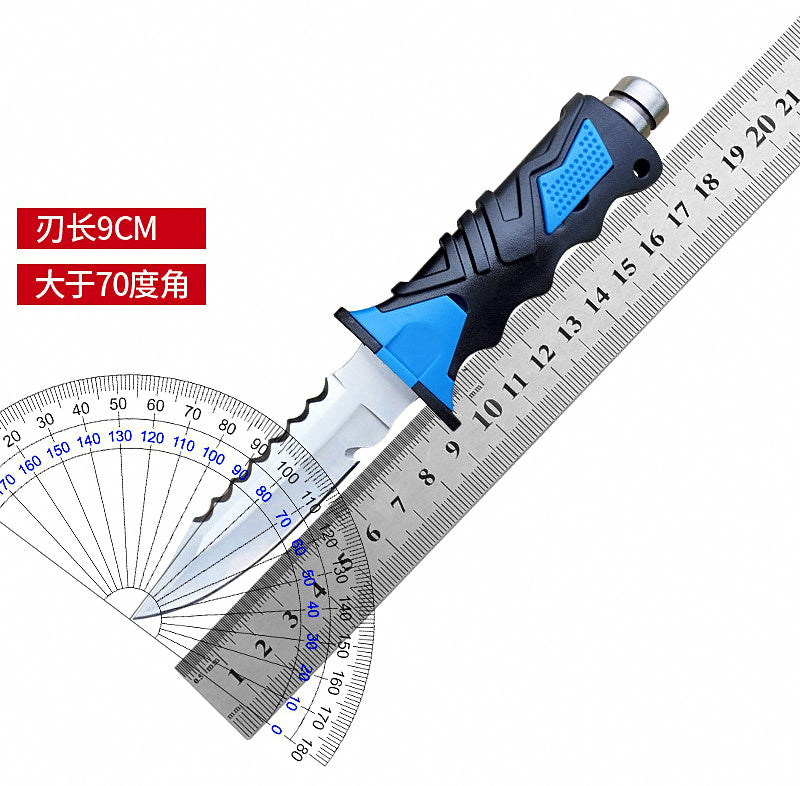 Stainless Dive Knife, 9.9 cm (3.9 in) Straight Blade – product photo
