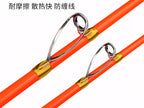 Carbon Boat Fishing Rod, 1.8–2.7 m (5.9–8.9 ft), Rod or Combo – product photo