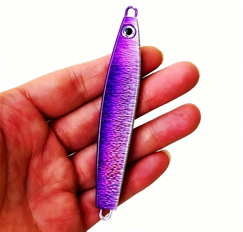 Slow Pitch Metal Jig, 80–150 g (2.8–5.3 oz) – product photo