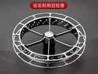 Hand-Operated Fishing Reel, 1:1 Ratio, Interchangeable Handle – product photo