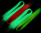 Flash Tying Thread for Jig Hooks, Glow & Laser, 30 cm (11.8 in) – product photo