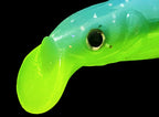 Two-Tone Scissor Tail Soft Bait, 8–15 cm (3.1–5.9 in) – product photo