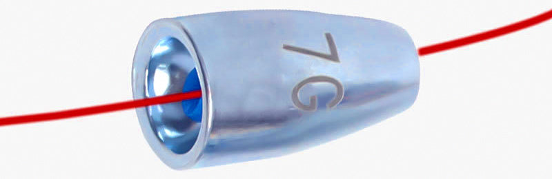 Bullet Weight Sinker, Texas & Carolina Rig, 0.12–0.71 oz – product photo