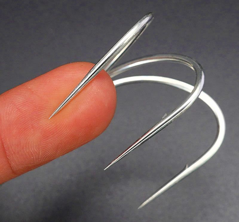 Tenya Jig w/ Triple Hooks & LED Light, 60–300 g (2.1–10.6 oz) – product photo