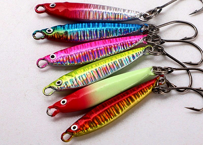 Mini Metal Jig, 1.6 g (0.06 oz) and 3 g (0.11 oz) – product photo