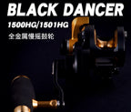 All-Metal Slow Pitch Jigging Reel, 6.2:1 Conventional – product photo